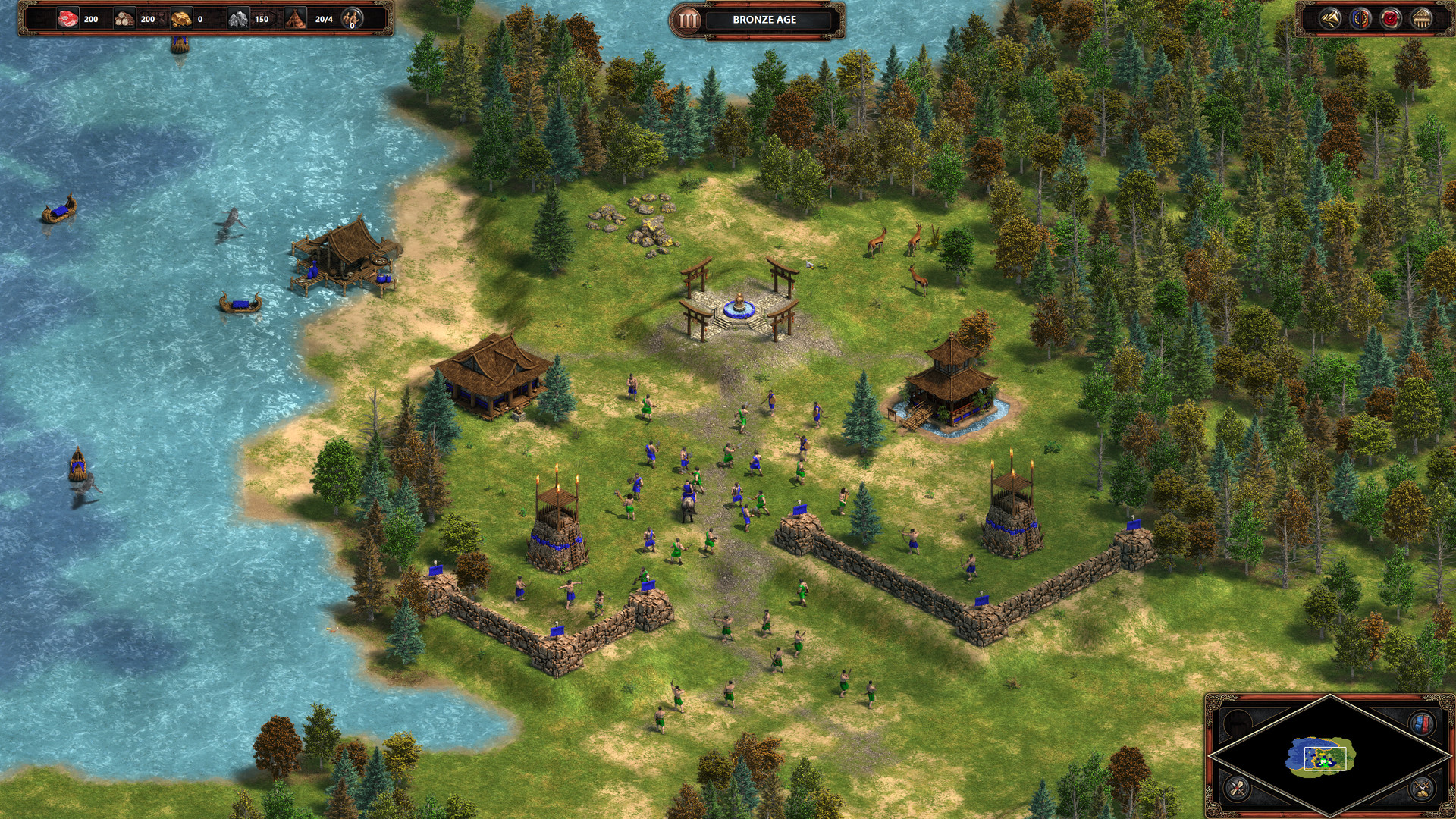 age of empires style games for mac